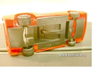 Modellino P48b Policar Polistil