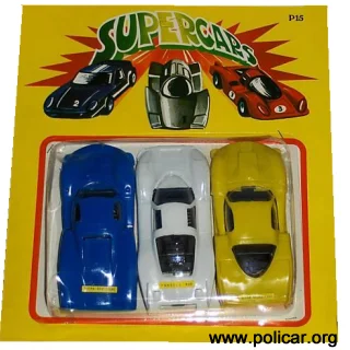 Modellino P48blister Policar Polistil