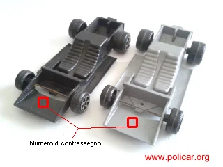 Modellino P48c Policar Polistil