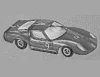 Modellino P71 Policar Polistil