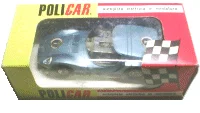 Modellino P74c Policar Polistil