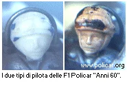 Modellino Piloti60 Policar Polistil