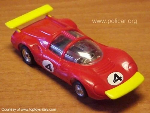 Modellino Pininfarina Policar Polistil