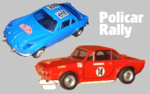Modellino Policar Rally Policar Polistil