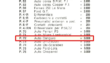 Modellino Policarcanguro Policar Polistil