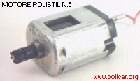 Modellino Polistil5 Policar Polistil