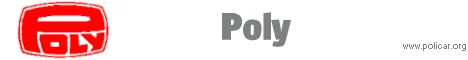 Modellino Polybanner Policar Polistil