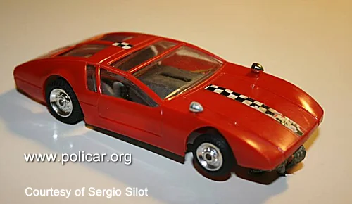 Modellino Polymangusta Policar Polistil