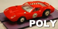 Poly Miura Slot Car