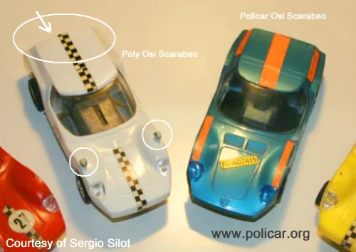 Modellino Polyosiscarabeo Policar Polistil