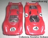 Modellino Porsche908rs Policar Polistil