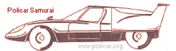 Modellino Samurai Policar Polistil