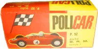Modellino Scatoloseriep Policar Polistil