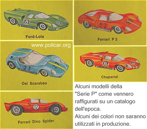 Modellino Seriep Policar Polistil