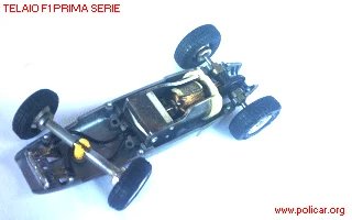 Modellino Telaio1 60 Policar Polistil