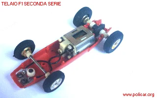 Modellino Telaio2 60 Policar Polistil