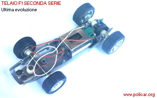 Modellino Telaio3 60 Policar Polistil