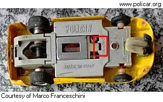 Modellino Telaiopolicar Policar Polistil
