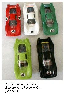 Modellino Varianticolore1 Policar Polistil