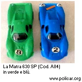 Modellino Varianticolore6 Policar Polistil