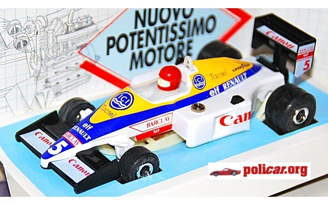 Modellino Williamsfw13g Policar Polistil