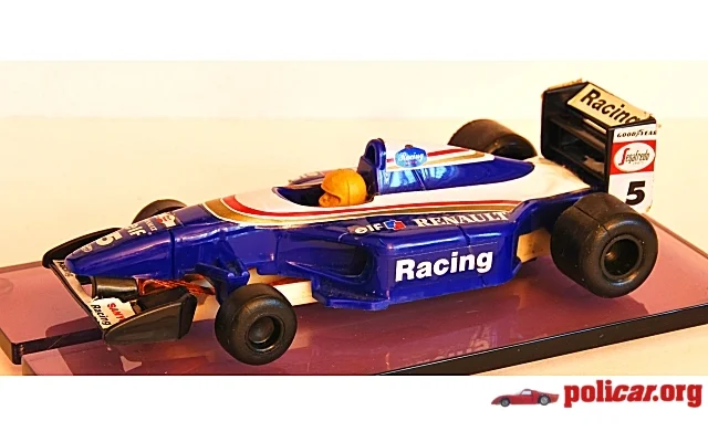 Modellino Williamsrothmansrenaultg Policar Polistil
