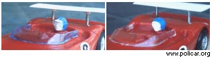 Modellino Windscreen Policar Polistil