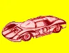 Modellino Policarferrarip3124 Policar Polistil